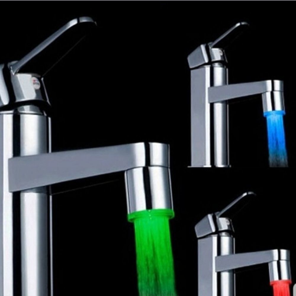 Used Faucet led light